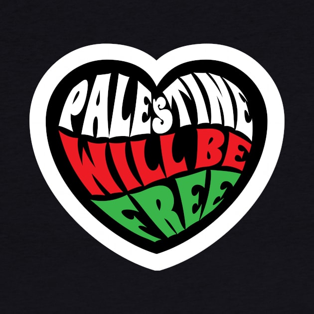 Free Palestine by Amharic Avenue